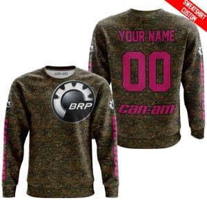 Custom name BraapGirls LIMITED EDITION PRODUCTS – US MARINE V1 – CAN AM RACING – CUSTOM NAME – PINK 1 Brands for motocross girls and dirt bike riders - Brand...