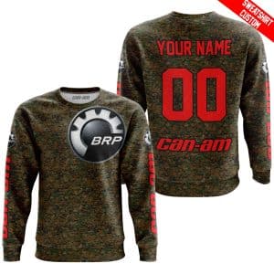 Custom name BraapGirls LIMITED EDITION PRODUCTS – US MARINE V1 – CAN AM RACING – CUSTOM NAME – RED Brands for motocross girls and dirt bike riders - Brands v...