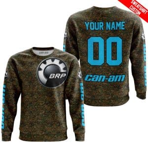 Custom name BraapGirls LIMITED EDITION PRODUCTS – US MARINE V1 – CAN AM RACING – CUSTOM NAME – SKY BLUE Brands for motocross girls and dirt bike riders - Bra...
