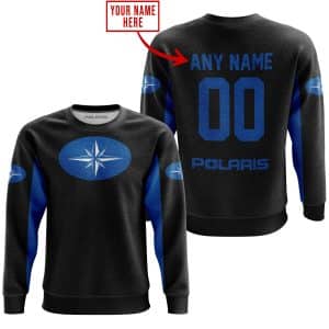 Custom name BraapGirls CUSTOM NAME RACING – LIMITED EDITION – POLARIS – BLUE Brands for motocross girls and dirt bike riders - Brands view 3