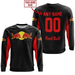 Custom name BraapGirls CUSTOM NAME RACING – LIMITED EDITION – REDBULL – RED Brands for motocross girls and dirt bike riders - Brands view 3