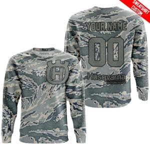 Custom name BraapGirls LIMITED EDITION PRODUCTS – US AIR PORCE – HUSQVARNA RACING – CUSTOM NAME Brands for motocross girls and dirt bike riders - Brands view 3