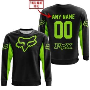 Custom name BraapGirls CUSTOM NAME RACING – LIMITED EDITION – FOX RACING – NEON Brands for motocross girls and dirt bike riders - Brands view 3