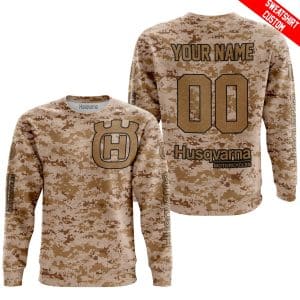 Custom name BraapGirls LIMITED EDITION PRODUCTS – US MARINE – HUSQVARNA RACING – CUSTOM NAME Brands for motocross girls and dirt bike riders - Brands view 3