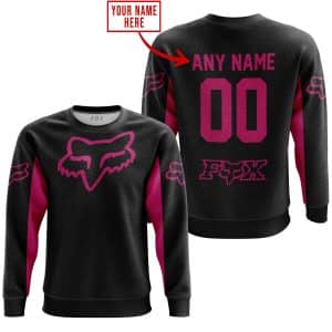 Custom name BraapGirls CUSTOM NAME RACING – LIMITED EDITION – FOX RACING – PINK 1 Brands for motocross girls and dirt bike riders - Brands view 3