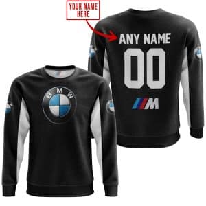 Custom name BraapGirls CUSTOM NAME RACING – LIMITED EDITION – BMW – WHITE BMW for motocross girls and dirt bike riders - BMW view 3