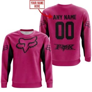 Custom name BraapGirls CUSTOM NAME RACING – LIMITED EDITION – FOX RACING V2 – PINK 1 Brands for motocross girls and dirt bike riders - Brands view 3