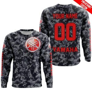 Custom name BraapGirls LIMITED EDITION PRODUCTS – US NAVY – YAMAHA RED RACING V1 – CUSTOM NAME Brands for motocross girls and dirt bike riders - Brands view 3