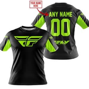 Custom name BraapGirls CUSTOM NAME RACING – LIMITED EDITION – FLY RACING- NEON Brands for motocross girls and dirt bike riders - Brands view 2