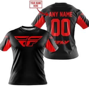 Custom name BraapGirls CUSTOM NAME RACING – LIMITED EDITION – FLY RACING- RED Brands for motocross girls and dirt bike riders - Brands view 2