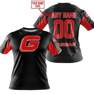 Custom name BraapGirls CUSTOM NAME RACING – LIMITED EDITION – GAS GAS – RED Brands for motocross girls and dirt bike riders - Brands view 2