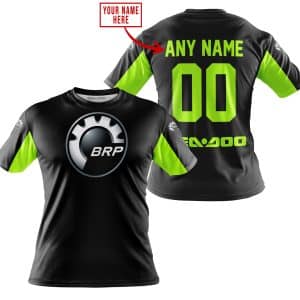 Custom name BraapGirls CUSTOM NAME RACING – LIMITED EDITION – SEA DOO – NEON Brands for motocross girls and dirt bike riders - Brands view 2