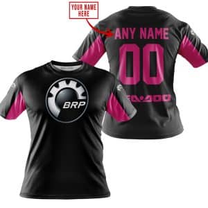 Custom name BraapGirls CUSTOM NAME RACING – LIMITED EDITION – SEA DOO – PINK 1 Brands for motocross girls and dirt bike riders - Brands view 2