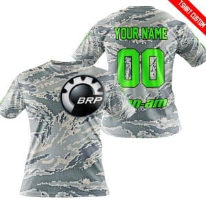 Custom name BraapGirls LIMITED EDITION PRODUCTS – US AIR PORCE – CAN AM RACING – CUSTOM NAME – GREEN Brands for motocross girls and dirt bike riders - Brands...