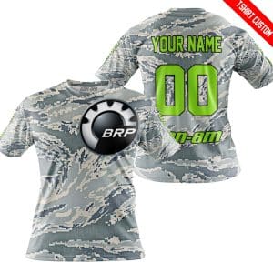 Custom name BraapGirls LIMITED EDITION PRODUCTS – US AIR PORCE – CAN AM RACING – CUSTOM NAME – GREEN 1 Brands for motocross girls and dirt bike riders - Bran...