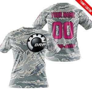 Custom name BraapGirls LIMITED EDITION PRODUCTS – US AIR PORCE – CAN AM RACING – CUSTOM NAME – PINK 1 Brands for motocross girls and dirt bike riders - Brand...