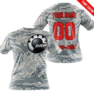 Custom name BraapGirls LIMITED EDITION PRODUCTS – US AIR PORCE – CAN AM RACING – CUSTOM NAME – RED Brands for motocross girls and dirt bike riders - Brands v...