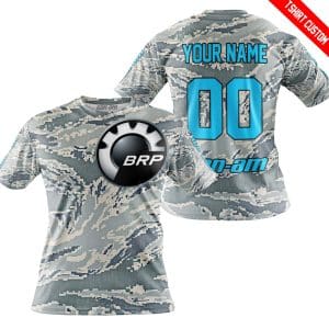 Custom name BraapGirls LIMITED EDITION PRODUCTS – US AIR PORCE – CAN AM RACING – CUSTOM NAME – SKY BLUE Brands for motocross girls and dirt bike riders - Bra...