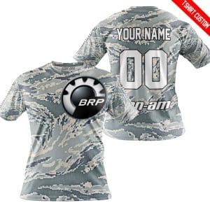 Custom name BraapGirls LIMITED EDITION PRODUCTS – US AIR PORCE – CAN AM RACING – CUSTOM NAME – WHITE Brands for motocross girls and dirt bike riders - Brands...