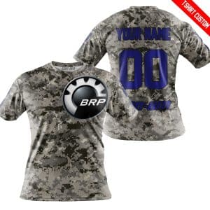 Custom name BraapGirls LIMITED EDITION PRODUCTS – US ARMY – CAN AM RACING – CUSTOM NAME – NAVY Brands for motocross girls and dirt bike riders - Brands view 2