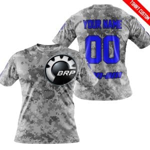 Custom name BraapGirls LIMITED EDITION PRODUCTS – US ARMY V1 – CAN AM RACING – CUSTOM NAME – BLUE Brands for motocross girls and dirt bike riders - Brands vi...