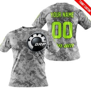 Custom name BraapGirls LIMITED EDITION PRODUCTS – US ARMY V1 – CAN AM RACING – CUSTOM NAME – NEON Brands for motocross girls and dirt bike riders - Brands vi...