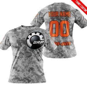 Custom name BraapGirls LIMITED EDITION PRODUCTS – US ARMY V1 – CAN AM RACING – CUSTOM NAME – ORANGE Brands for motocross girls and dirt bike riders - Brands ...