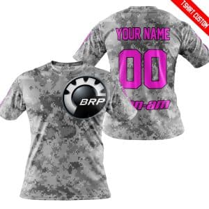 Custom name BraapGirls LIMITED EDITION PRODUCTS – US ARMY V1 – CAN AM RACING – CUSTOM NAME – PINK Brands for motocross girls and dirt bike riders - Brands vi...