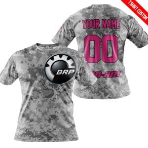 Custom name BraapGirls LIMITED EDITION PRODUCTS – US ARMY V1 – CAN AM RACING – CUSTOM NAME – PINK 1 Brands for motocross girls and dirt bike riders - Brands ...