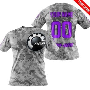 Custom name BraapGirls LIMITED EDITION PRODUCTS – US ARMY V1 – CAN AM RACING – CUSTOM NAME – PURPLE Brands for motocross girls and dirt bike riders - Brands ...