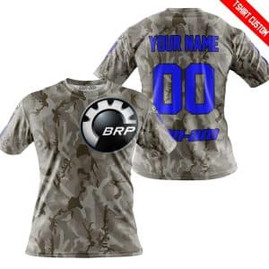 Custom name BraapGirls LIMITED EDITION PRODUCTS – US ARMY V2 – CAN AM RACING – CUSTOM NAME – BLUE Brands for motocross girls and dirt bike riders - Brands vi...