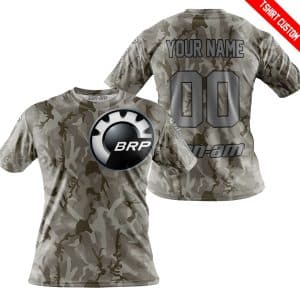 Custom name BraapGirls LIMITED EDITION PRODUCTS – US ARMY V2 – CAN AM RACING – CUSTOM NAME – GREY Brands for motocross girls and dirt bike riders - Brands vi...