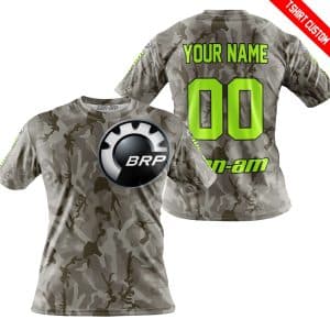 Custom name BraapGirls LIMITED EDITION PRODUCTS – US ARMY V2 – CAN AM RACING – CUSTOM NAME – NEON Brands for motocross girls and dirt bike riders - Brands vi...