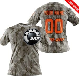 Custom name BraapGirls LIMITED EDITION PRODUCTS – US ARMY V2 – CAN AM RACING – CUSTOM NAME – ORANGE Brands for motocross girls and dirt bike riders - Brands ...