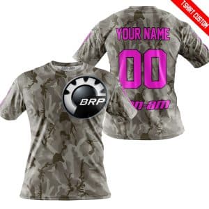 Custom name BraapGirls LIMITED EDITION PRODUCTS – US ARMY V2 – CAN AM RACING – CUSTOM NAME – PINK Brands for motocross girls and dirt bike riders - Brands vi...
