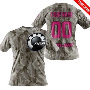 Custom name BraapGirls LIMITED EDITION PRODUCTS – US ARMY V2 – CAN AM RACING – CUSTOM NAME – PINK 1 Brands for motocross girls and dirt bike riders - Brands ...