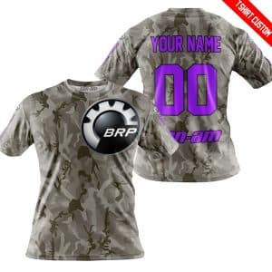 Custom name BraapGirls LIMITED EDITION PRODUCTS – US ARMY V2 – CAN AM RACING – CUSTOM NAME – PURPLE Brands for motocross girls and dirt bike riders - Brands ...