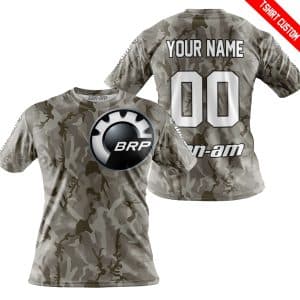 Custom name BraapGirls LIMITED EDITION PRODUCTS – US ARMY V2 – CAN AM RACING – CUSTOM NAME – WHITE Brands for motocross girls and dirt bike riders - Brands v...