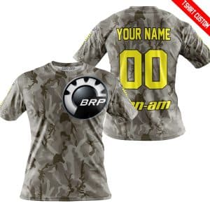 Custom name BraapGirls LIMITED EDITION PRODUCTS – US ARMY V2 – CAN AM RACING – CUSTOM NAME – YELLOW Brands for motocross girls and dirt bike riders - Brands ...