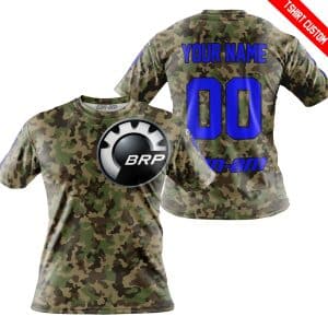 Custom name BraapGirls LIMITED EDITION PRODUCTS – US ARMY V3 – CAN AM RACING – CUSTOM NAME – BLUE Brands for motocross girls and dirt bike riders - Brands vi...