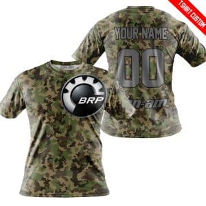 Custom name BraapGirls LIMITED EDITION PRODUCTS – US ARMY V3 – CAN AM RACING – CUSTOM NAME – GREY Brands for motocross girls and dirt bike riders - Brands vi...