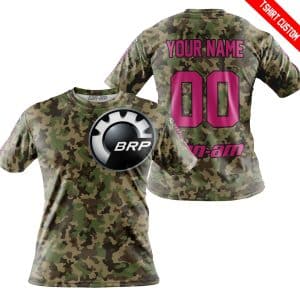 Custom name BraapGirls LIMITED EDITION PRODUCTS – US ARMY V3 – CAN AM RACING – CUSTOM NAME – PINK 1 Brands for motocross girls and dirt bike riders - Brands ...