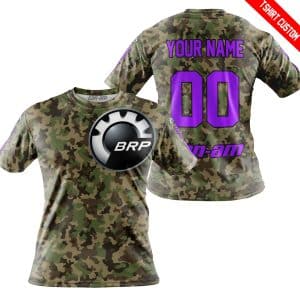 Custom name BraapGirls LIMITED EDITION PRODUCTS – US ARMY V3 – CAN AM RACING – CUSTOM NAME – PURPLE Brands for motocross girls and dirt bike riders - Brands ...
