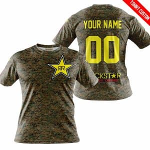 Custom name BraapGirls LIMITED EDITION PRODUCTS – US MARINE V1 – ROCKSTAR ENERGY RACING V1 – CUSTOM NAME Brands for motocross girls and dirt bike riders - Br...