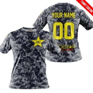 Custom name BraapGirls LIMITED EDITION PRODUCTS – US NAVY – ROCKSTAR ENERGY RACING V1 – CUSTOM NAME Brands for motocross girls and dirt bike riders - Brands ...