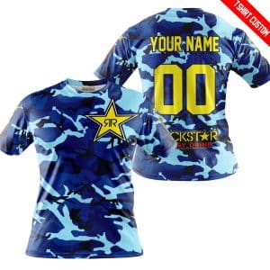 Custom name BraapGirls LIMITED EDITION PRODUCTS – US NAVY V1 – ROCKSTAR ENERGY RACING V1 – CUSTOM NAME Brands for motocross girls and dirt bike riders - Bran...
