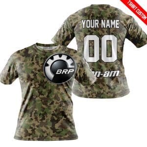 Custom name BraapGirls LIMITED EDITION PRODUCTS – US ARMY V3 – CAN AM RACING – CUSTOM NAME – WHITE Brands for motocross girls and dirt bike riders - Brands v...