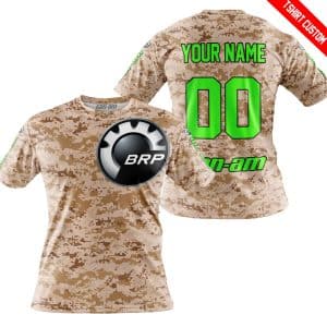 Custom name BraapGirls LIMITED EDITION PRODUCTS – US MARINE – CAN AM RACING – CUSTOM NAME – GREEN Brands for motocross girls and dirt bike riders - Brands vi...