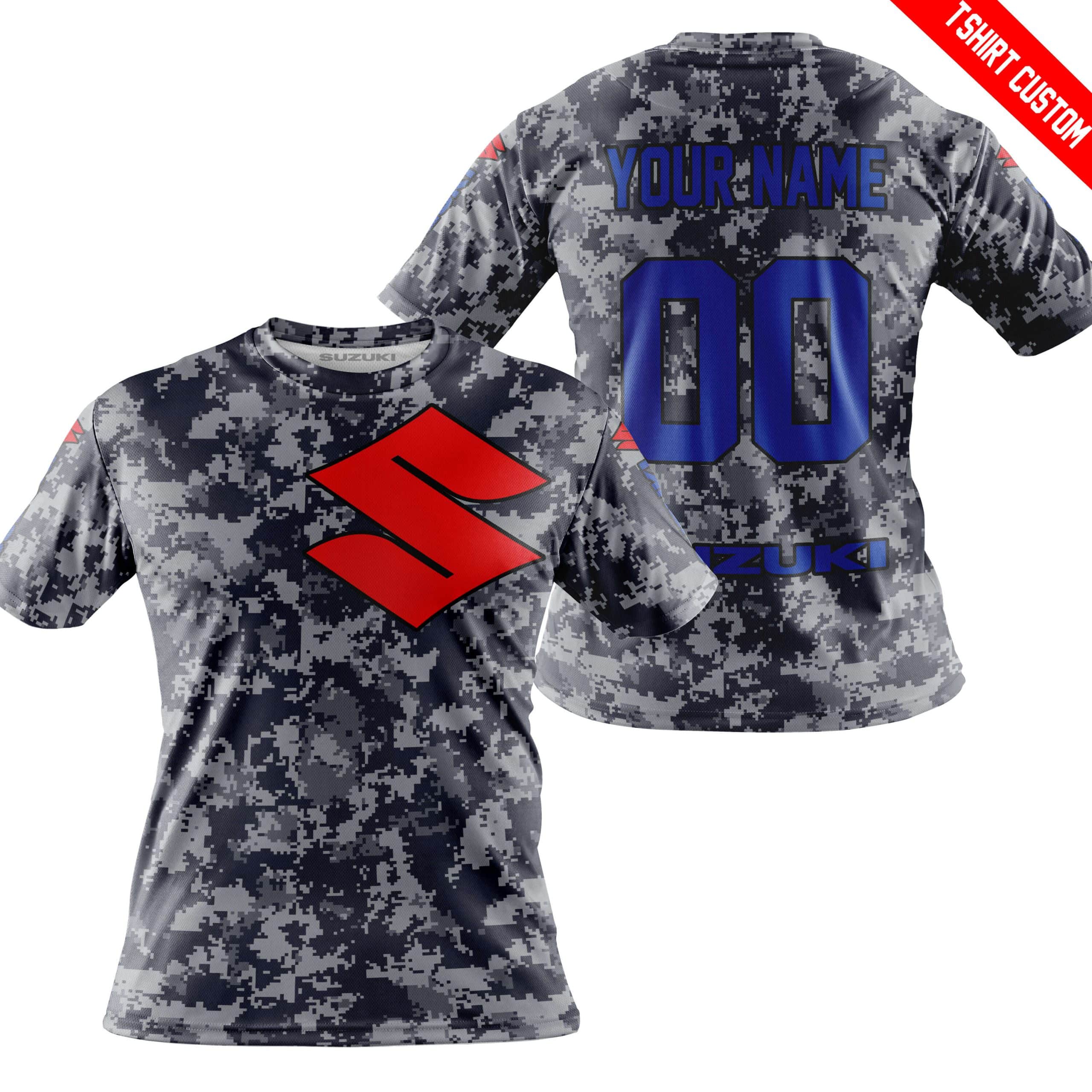 LIMITED EDITION PRODUCTS - US NAVY - SUZUKI RACING V1 - CUSTOM NAME view 5