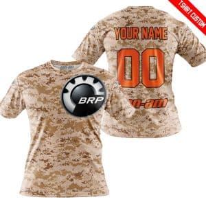 Custom name BraapGirls LIMITED EDITION PRODUCTS – US MARINE – CAN AM RACING – CUSTOM NAME – ORANGE Brands for motocross girls and dirt bike riders - Brands v...